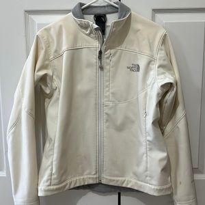 The North Face fleece lined jacket